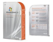 Microsoft windows 2008 server中文企业版25用户 HP OEM