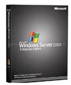 Microsoft Windows Server 2003 中文企业版（25 USER）HP OEM