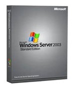 *Microsoft Windows Server 2003中文标准版（5用户）DELL OEM