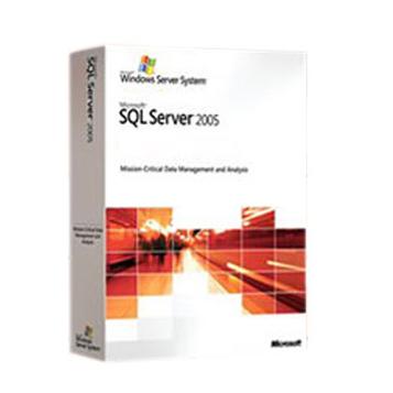 SQL svr 2005  中文标准版  彩包（15user）